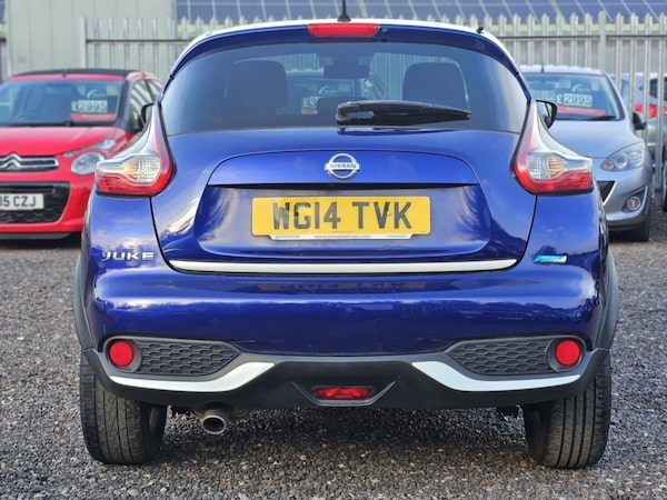 Used Nissan Juke 2014 for sale - 76030025: Photo 4