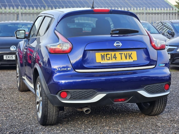 Used Nissan Juke 2014 for sale - 76030025: Photo 5