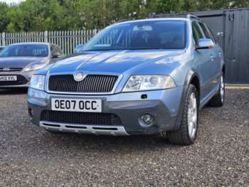 2007 (07) - 2.0 TDI PD Scout 4x4 5dr