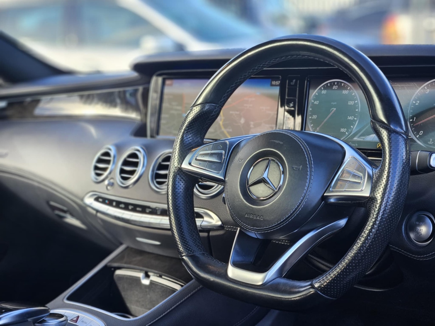 Used Mercedes-Benz S Class 2015 for sale - 76590228: Photo 18