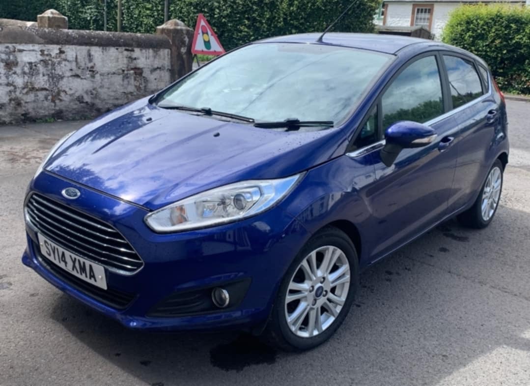 Used Ford Fiesta 2014 for sale - 76377038: Photo 1