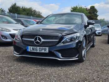 2016 (16) - C220d AMG Line 2dr Auto