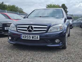 2010 (59) - C220 CDI BlueEFFICIENCY Sport 4dr Auto