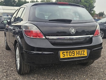 Used Vauxhall Astra 2009 for sale - 75559310: Photo