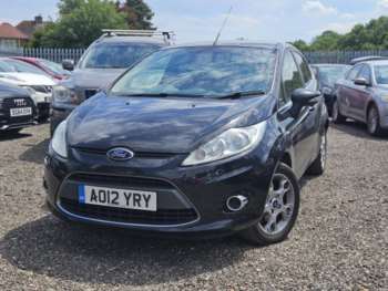 2012 (12) - 1.4 TDCi [70] Zetec 5dr