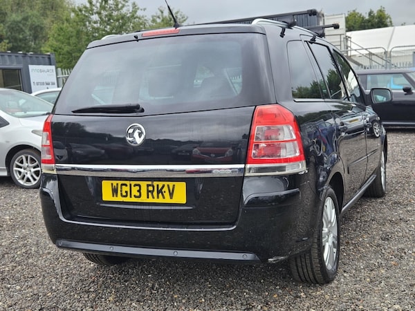 Used Vauxhall Zafira 2013 for sale - 75764261: Photo 4