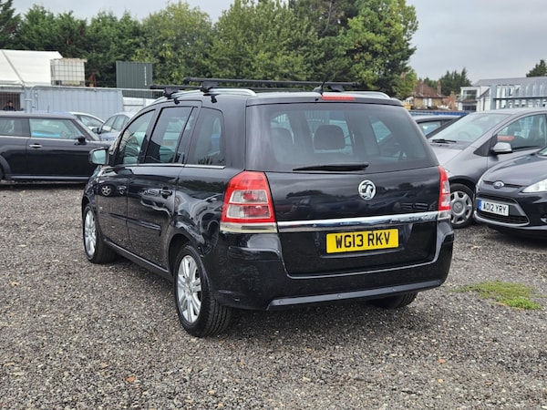 Used Vauxhall Zafira 2013 for sale - 75764261: Photo 8