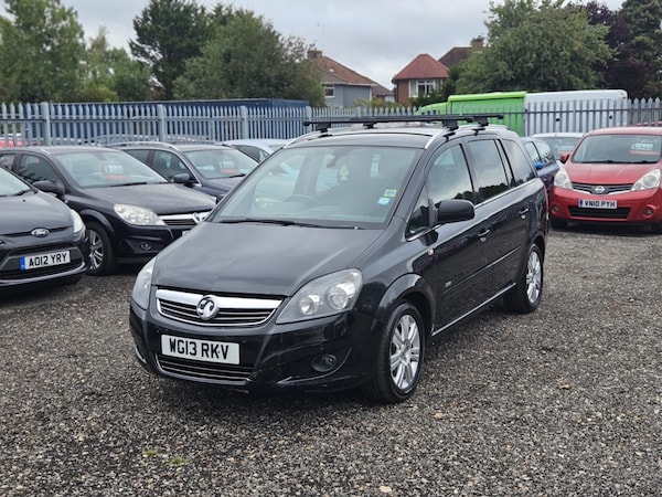 Used Vauxhall Zafira 2013 for sale - 75764261: Photo 9