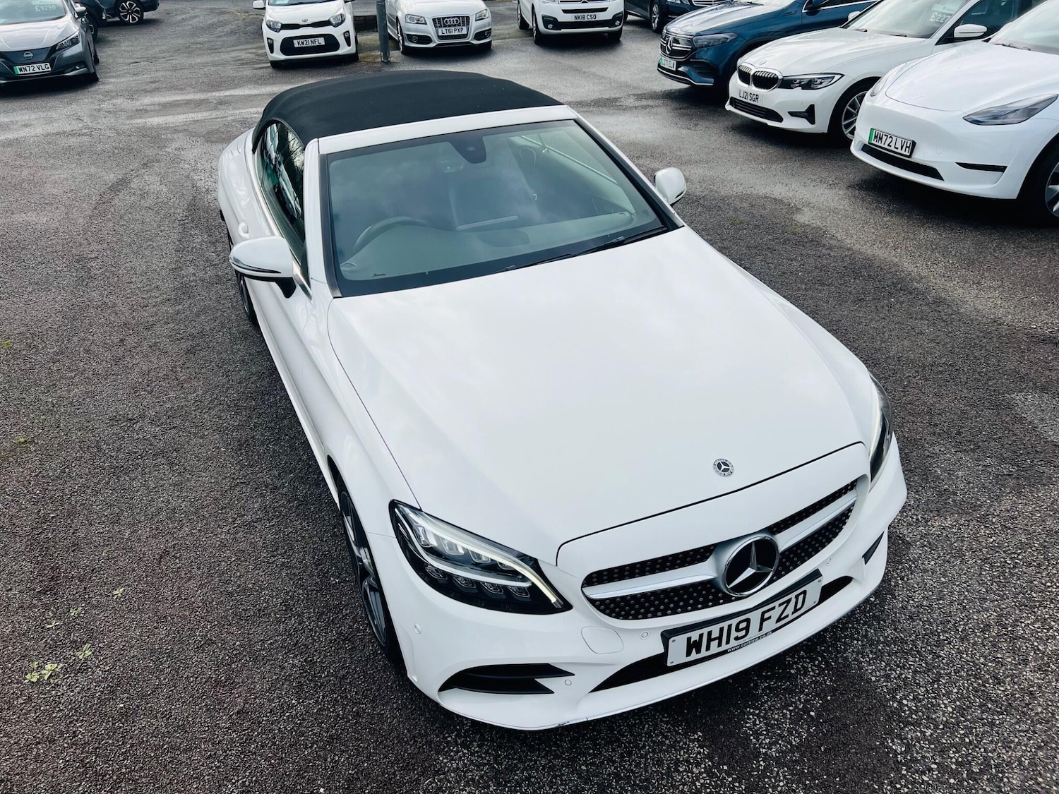 Used Mercedes-Benz C Class for sale - 78136317: Photo 11