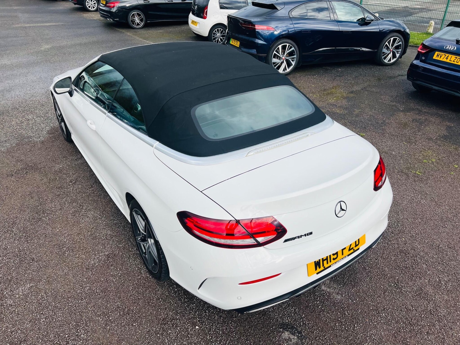 Used Mercedes-Benz C Class for sale - 78136317: Photo 12