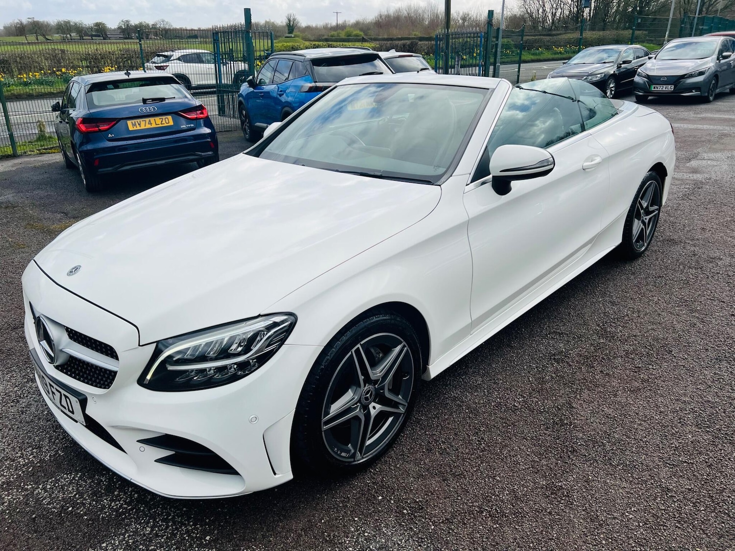 Used Mercedes-Benz C Class for sale - 78136317: Photo 14