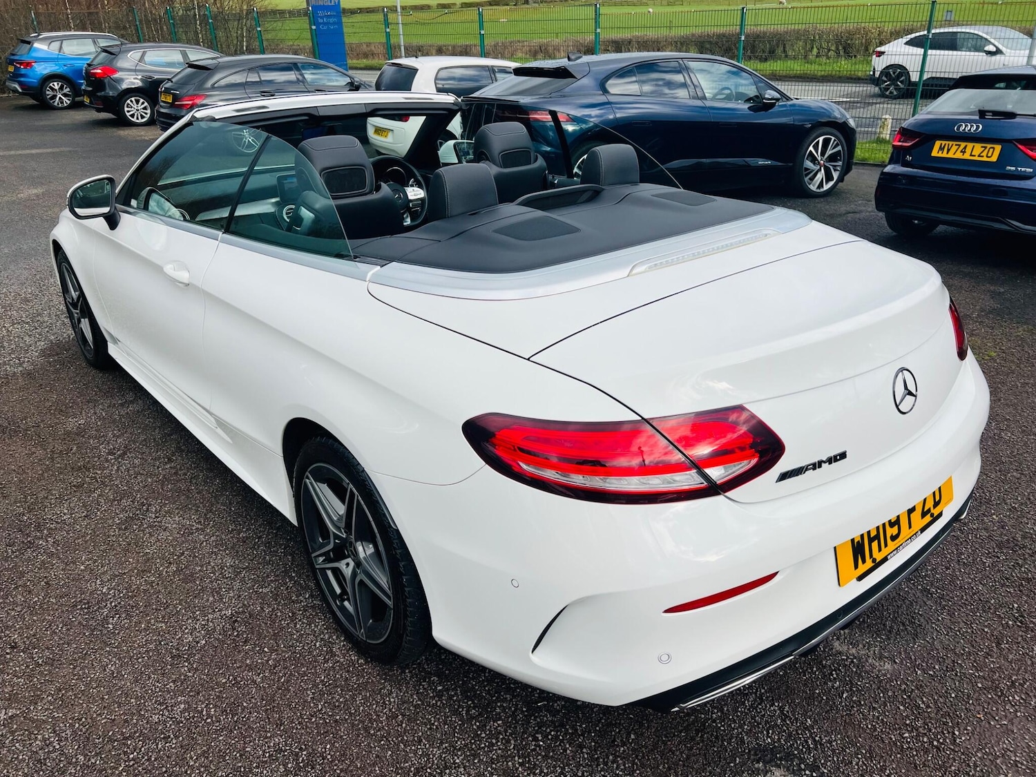 Used Mercedes-Benz C Class for sale - 78136317: Photo 15