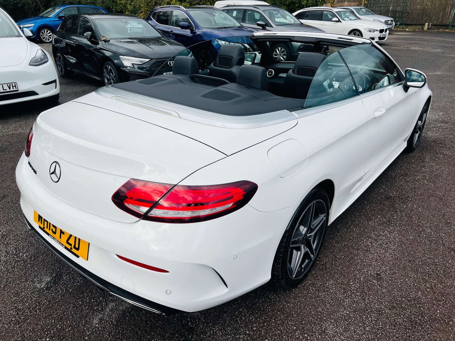 Used Mercedes-Benz C Class for sale - 78136317: Photo 16