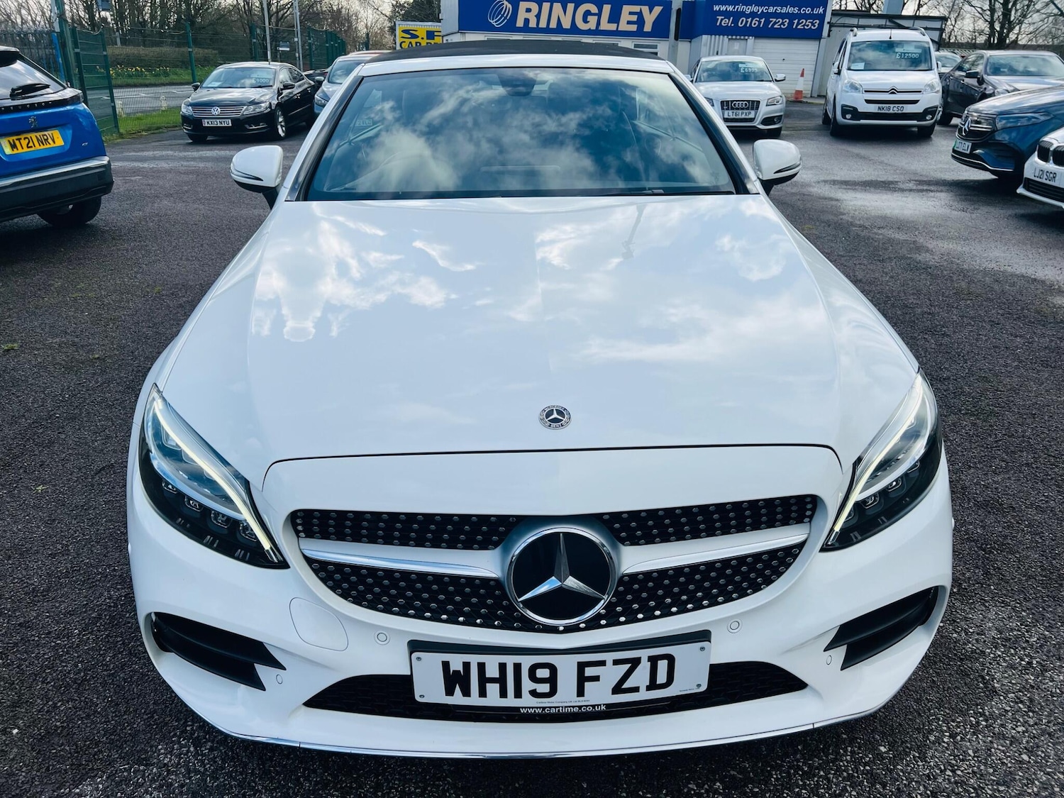 Used Mercedes-Benz C Class for sale - 78136317: Photo 3