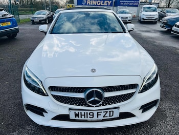 Used Mercedes-Benz C Class 2019 for sale - 78136317: Photo