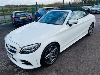 Used Mercedes-Benz C Class 2019 for sale - 78136317: Photo