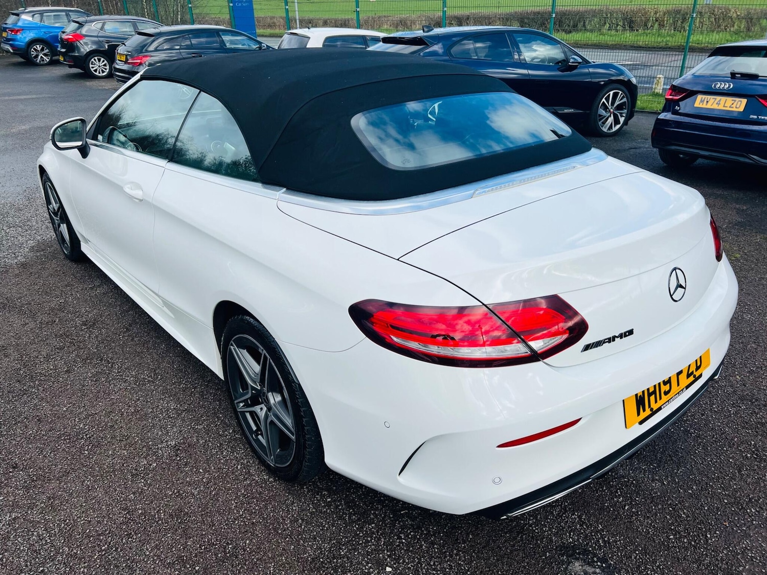 Used Mercedes-Benz C Class for sale - 78136317: Photo 6