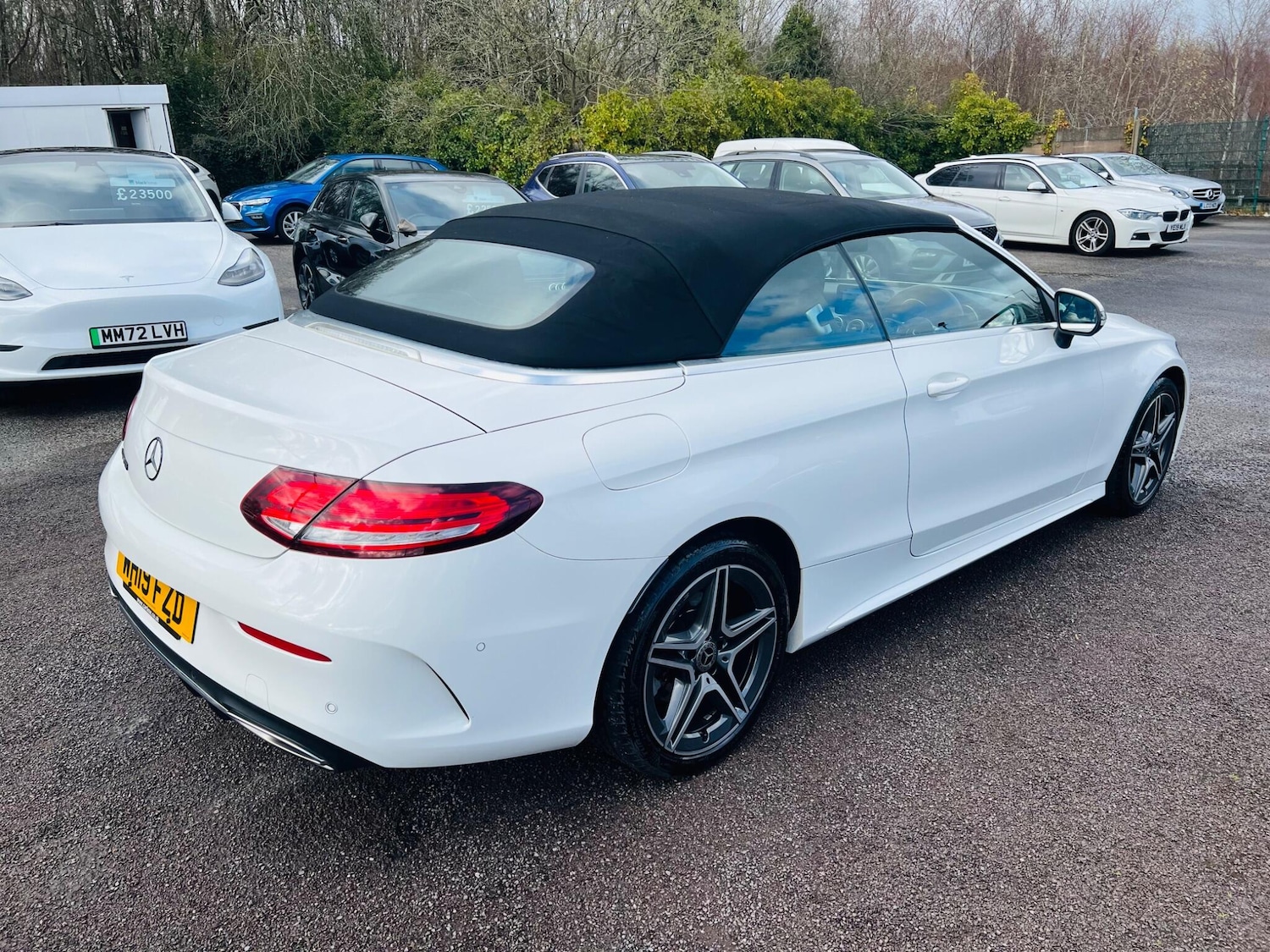 Used Mercedes-Benz C Class for sale - 78136317: Photo 8