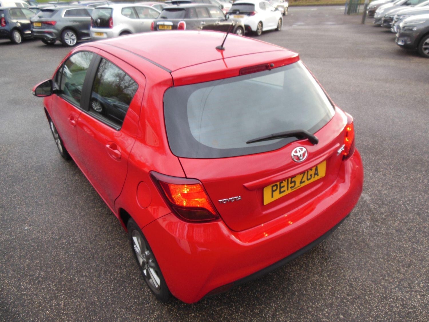 Used Toyota Yaris 2015 for sale - 77344275: Photo 14