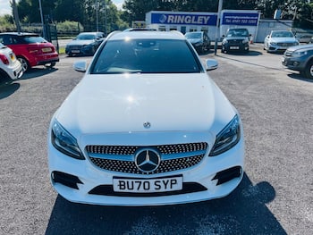 Used Mercedes-Benz C Class 2020 for sale - 79609540: Photo