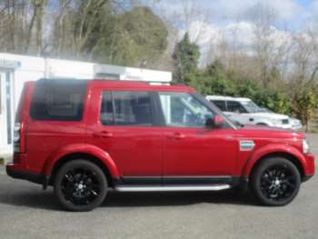 Land Rover, Discovery 4 2014 (64) 3.0 SD V6 HSE Luxury Auto 4WD Euro 5 (s/s) 5dr