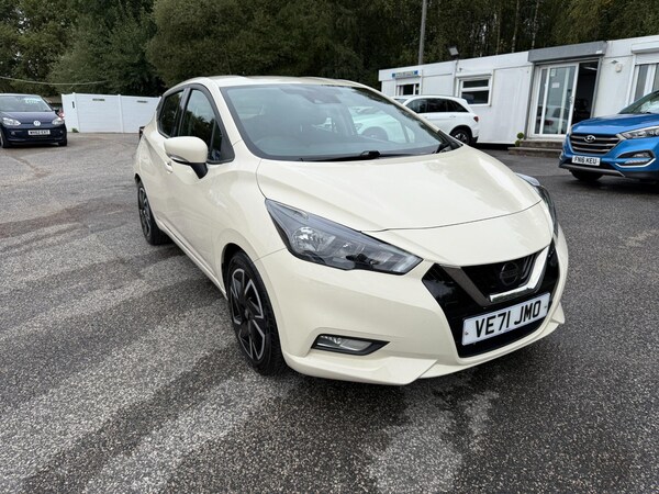 Used Nissan Micra 2022 for sale - 76094180: Photo 1