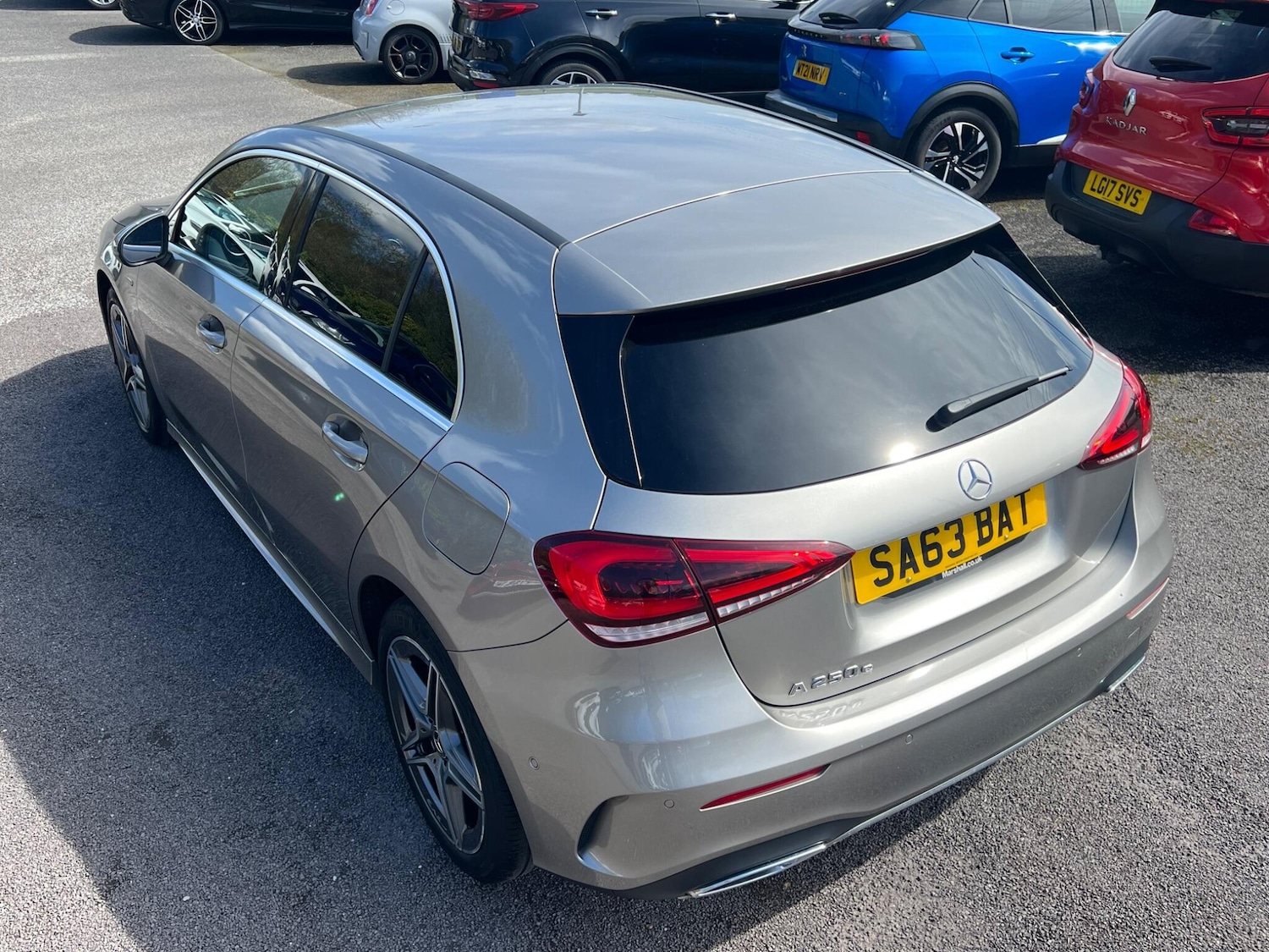 Used Mercedes-Benz A-Class for sale - 78203831: Photo 10