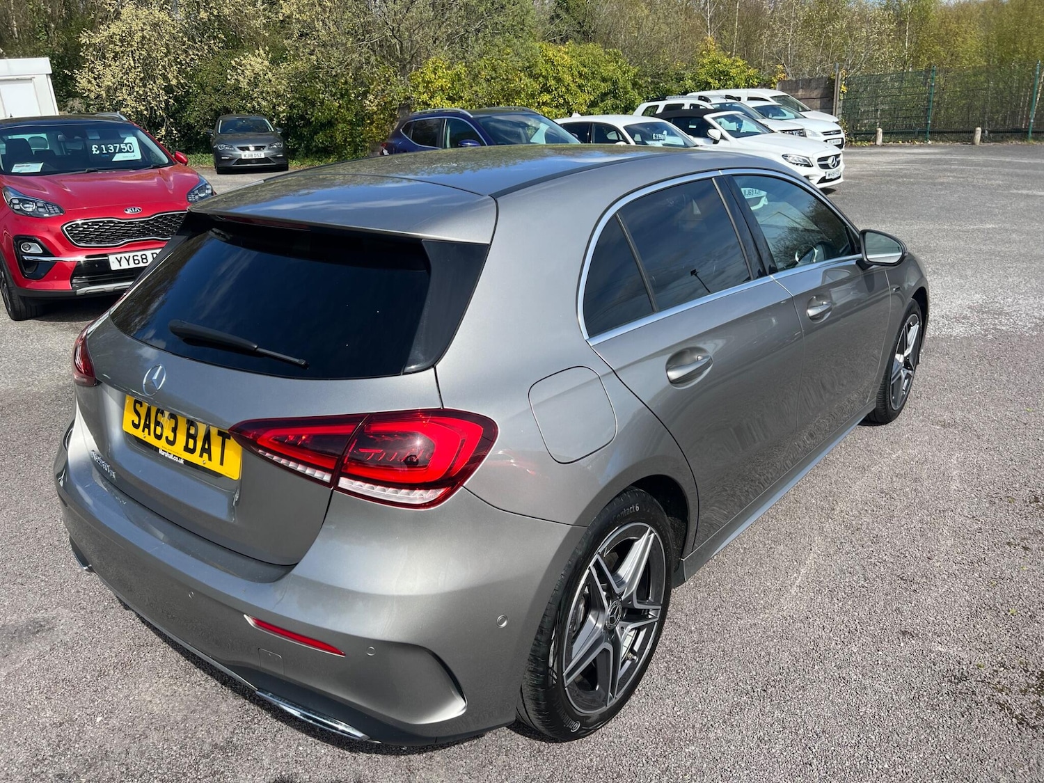 Used Mercedes-Benz A-Class for sale - 78203831: Photo 7