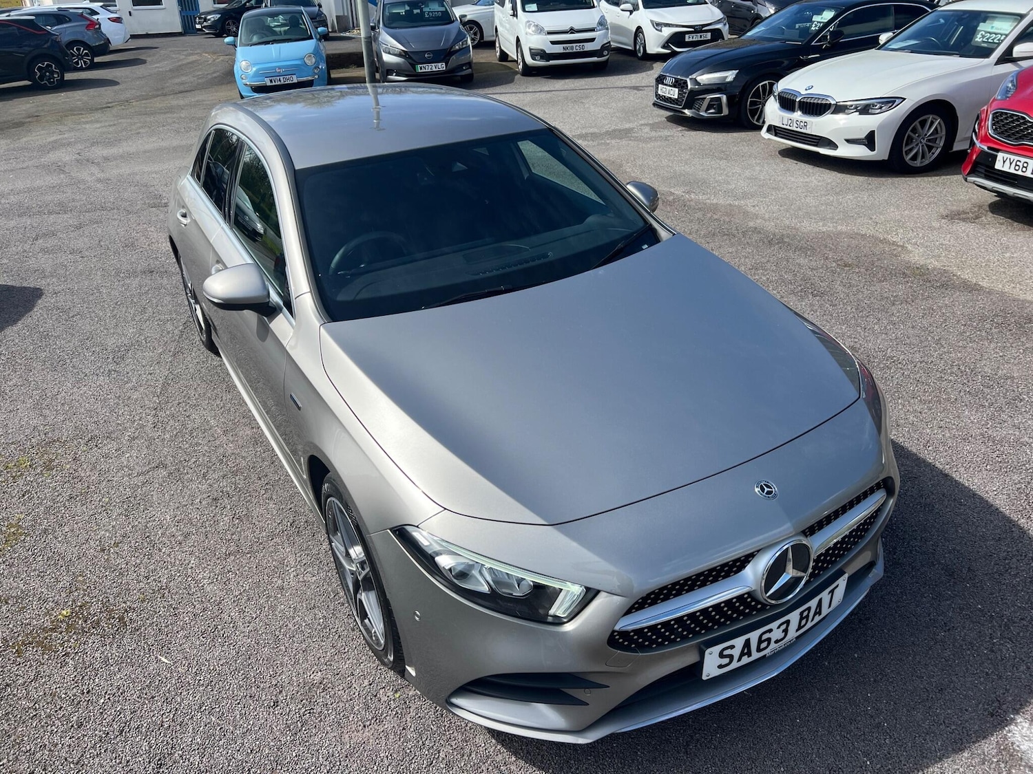 Used Mercedes-Benz A-Class for sale - 78203831: Photo 9