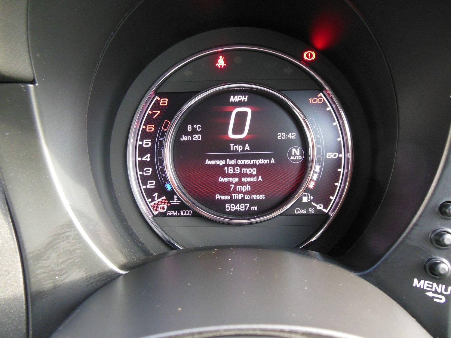 Used Abarth 595 for sale - 76850162: Photo 25