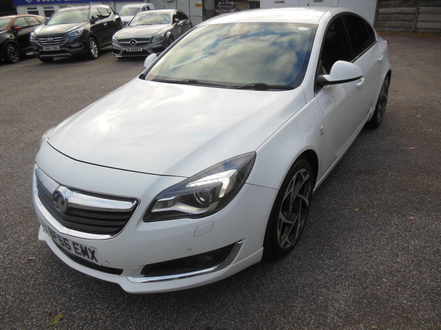 Used Vauxhall Insignia 2016 for sale - 76512590: Photo 3