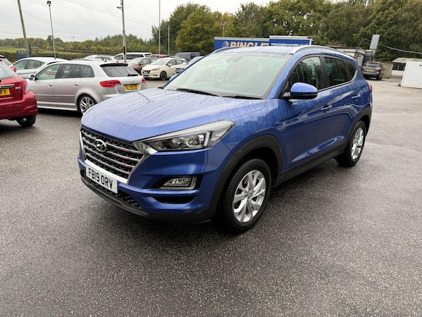 Used Hyundai TUCSON 2019 for sale - 76137473: Photo 3