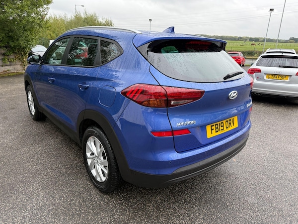 Used Hyundai TUCSON 2019 for sale - 76137473: Photo 4