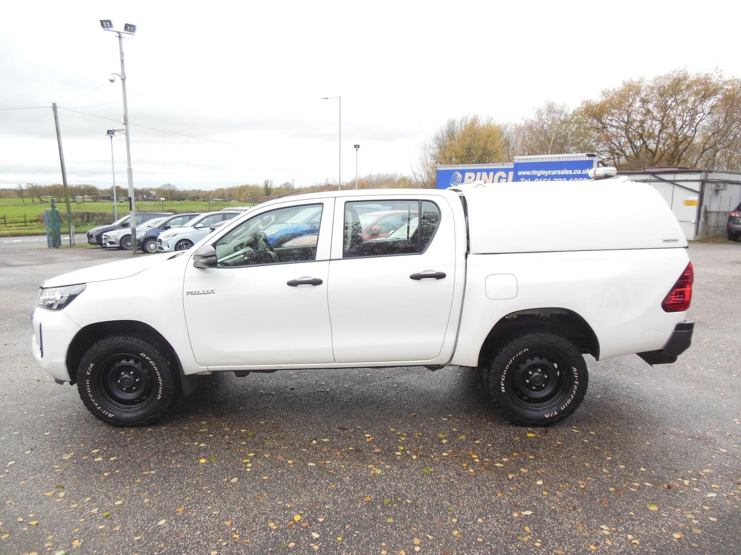 Used Toyota Hilux 2021 for sale - 76592122: Photo 4