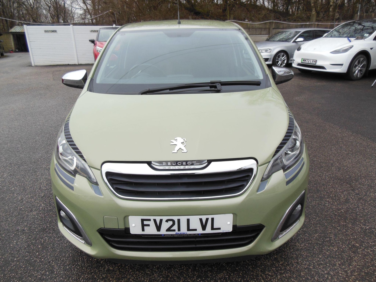 Used Peugeot 108 2021 for sale - 77441059: Photo 3