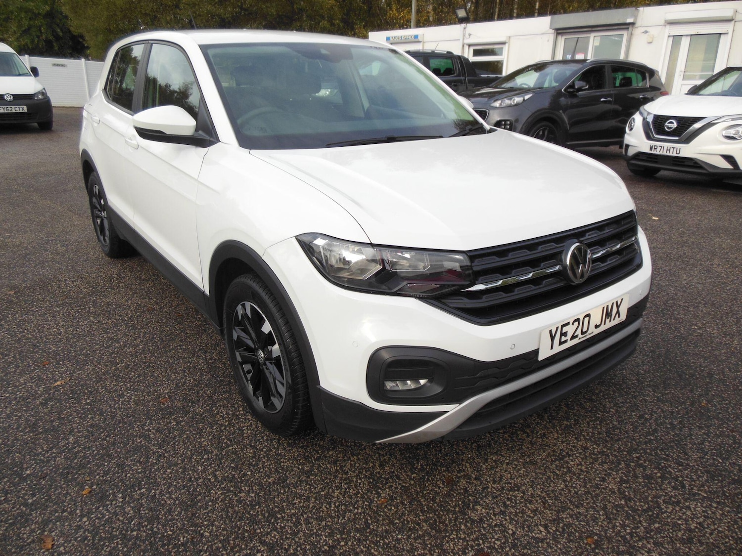 Used Volkswagen T-Cross 2020 for sale - 76424670: Photo 1