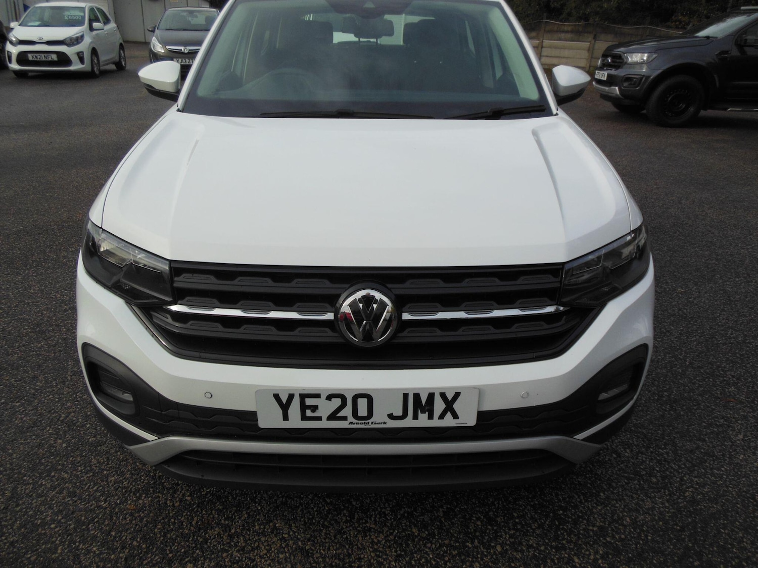 Used Volkswagen T-Cross 2020 for sale - 76424670: Photo 2