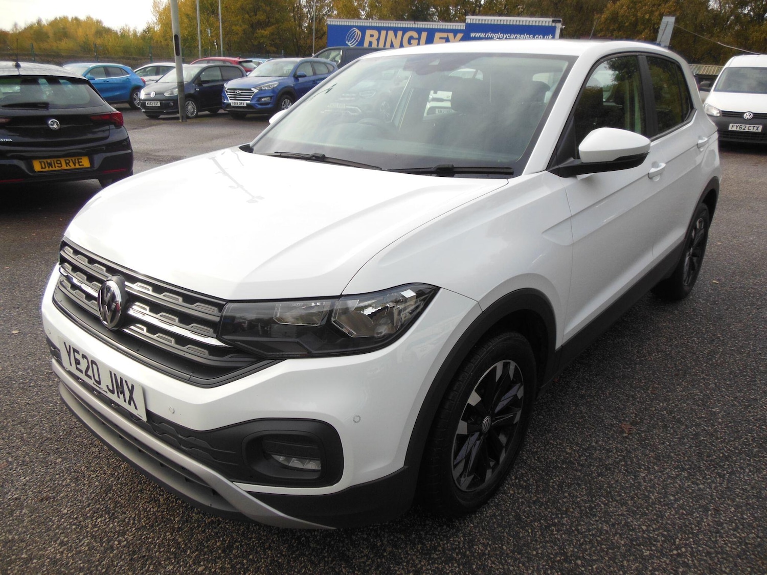 Used Volkswagen T-Cross 2020 for sale - 76424670: Photo 3