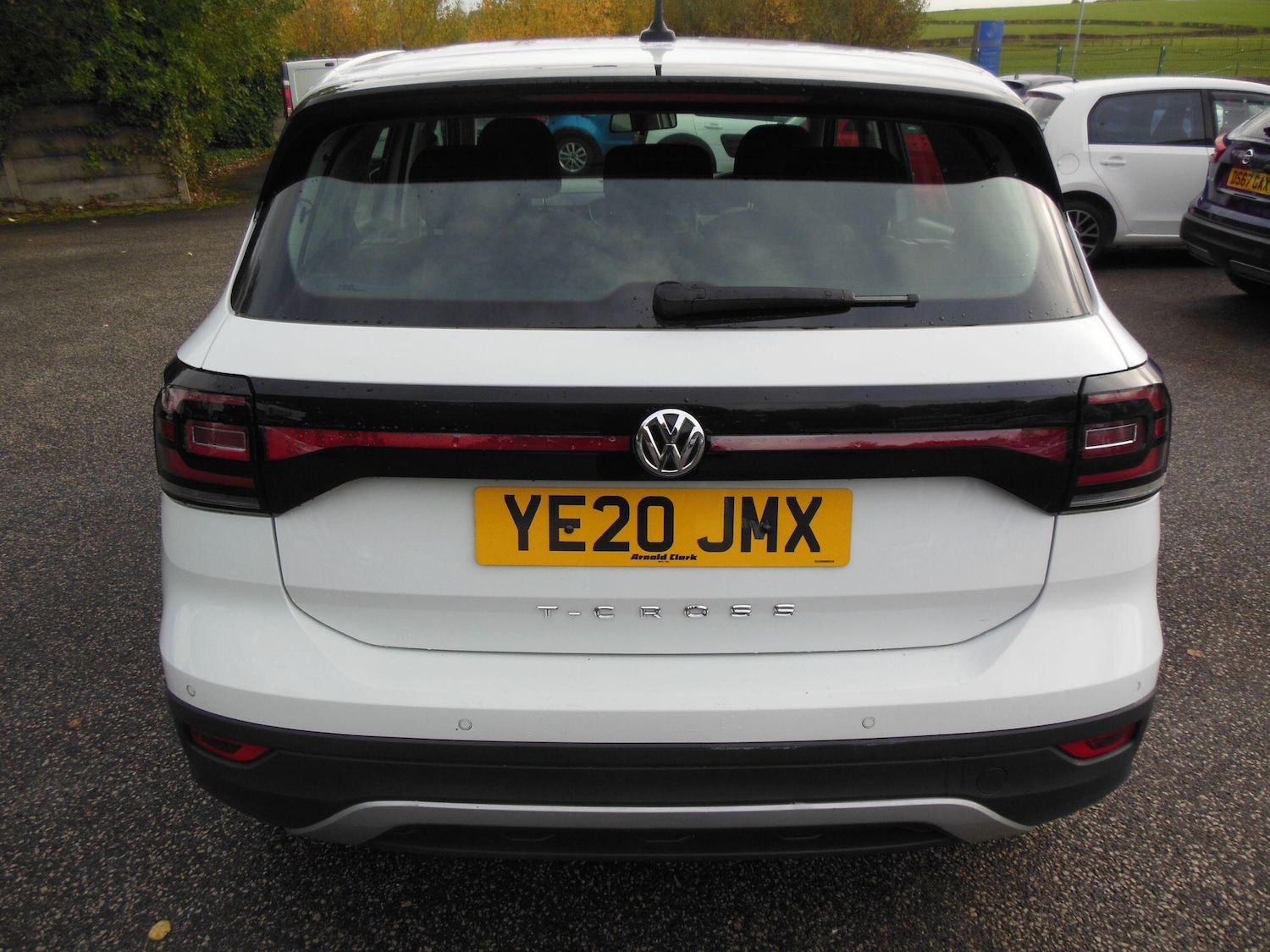 Used Volkswagen T-Cross 2020 for sale - 76424670: Photo 6