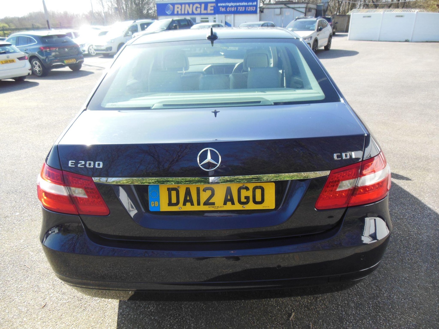Used Mercedes-Benz E Class 2012 for sale - 77939806: Photo 6