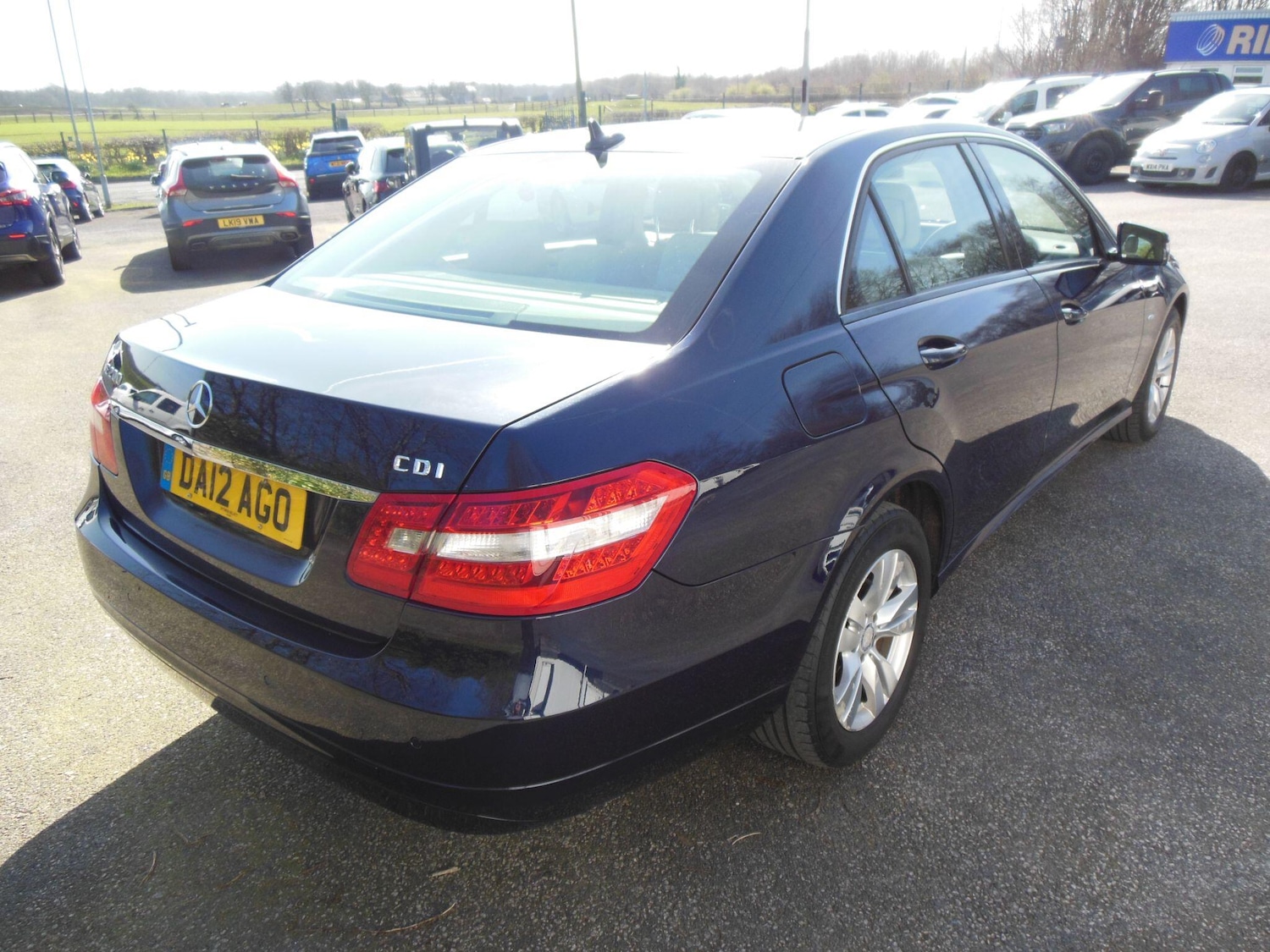 Used Mercedes-Benz E Class 2012 for sale - 77939806: Photo 7