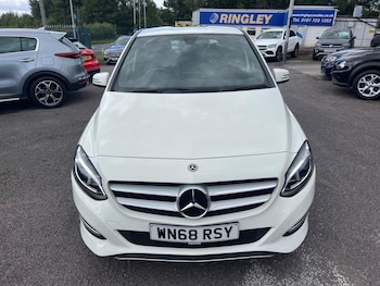 Used Mercedes-Benz B Class 2018 for sale - 79396596: Photo