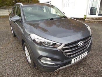 Used Hyundai TUCSON 2018 for sale - 76485113: Photo
