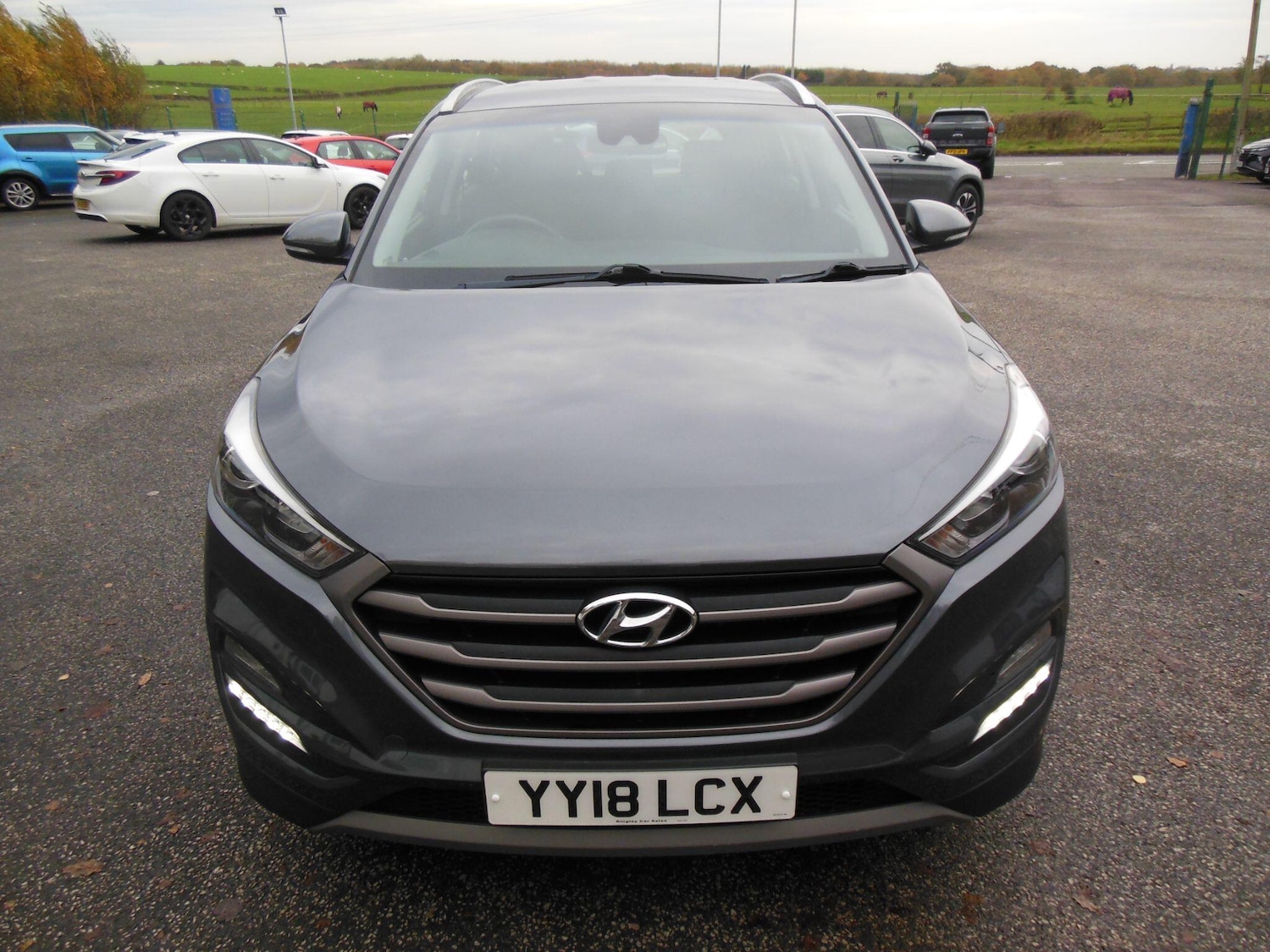 Used Hyundai TUCSON 2018 for sale - 76485113: Photo 2