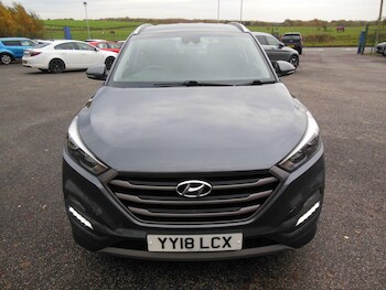 Used Hyundai TUCSON 2018 for sale - 76485113: Photo