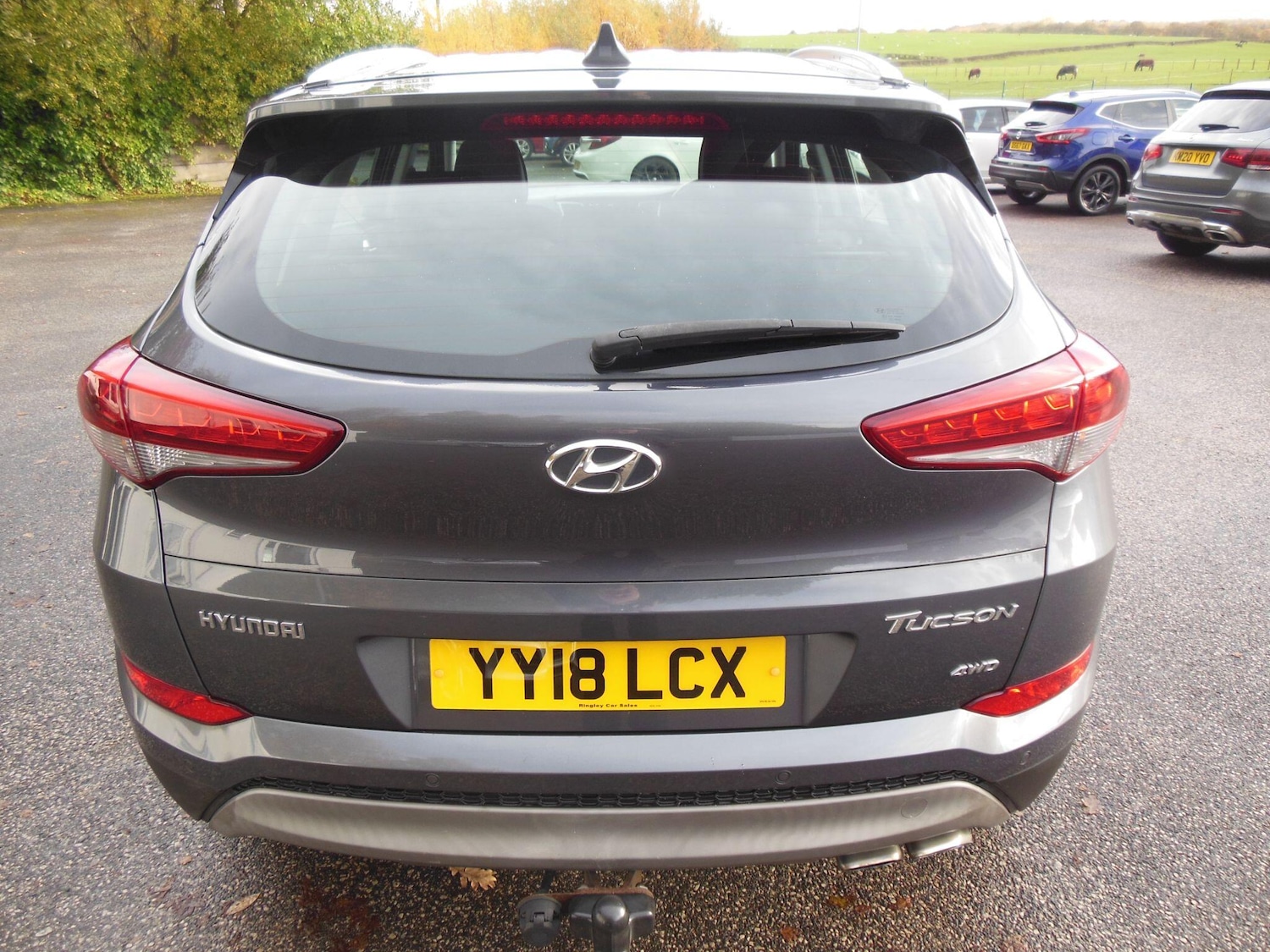 Used Hyundai TUCSON 2018 for sale - 76485113: Photo 6