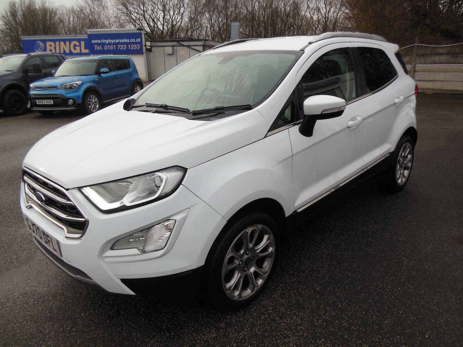 Used Ford Ecosport 2020 for sale - 77214893: Photo 3