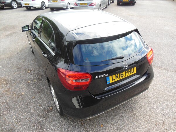 Used Mercedes-Benz A-Class 2016 for sale - 76214669: Photo 10