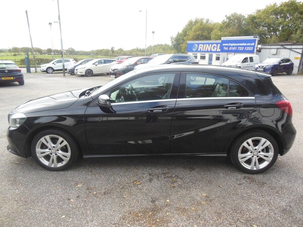 Used Mercedes-Benz A-Class 2016 for sale - 76214669: Photo 4