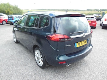 Used Vauxhall Zafira Tourer 2016 for sale - 75728915: Photo